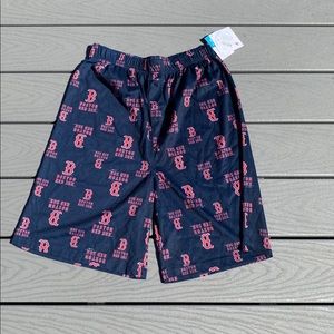 Boston Red Socks Boys Shorts